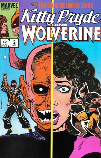 Kitty Pryde and Wolverine Terror 2A