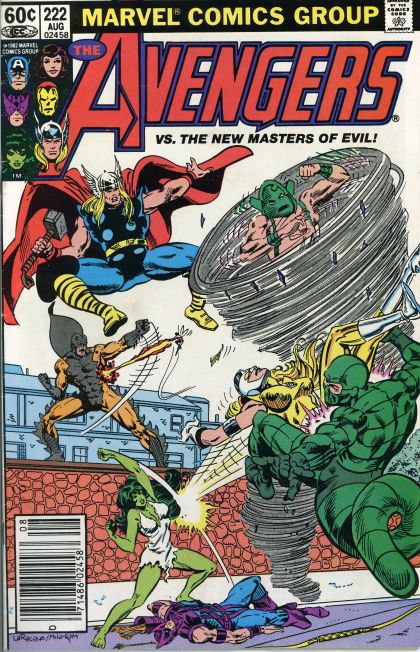 The Avengers, Vol. 1 A Gathering of Evil! 222B