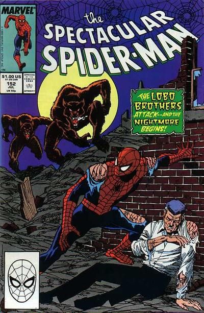 The Spectacular Spider-Man, Vol. 1 A Wolf's Tale... 152A