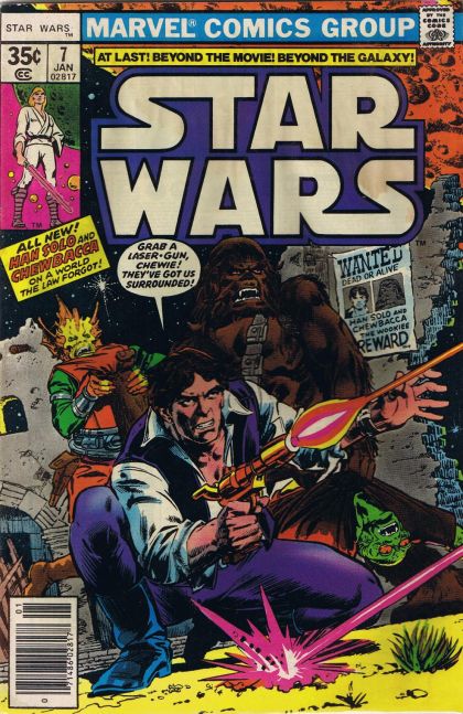 Star Wars, Vol. 1 (Marvel) New Planets, New Perils! 7B
