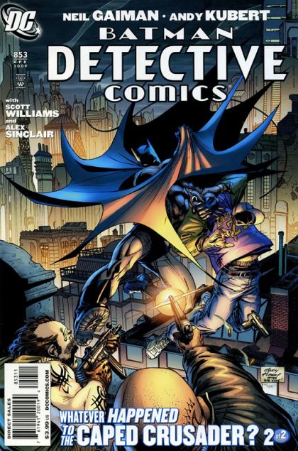 Detective Comics, Vol. 1 Whatever Happened To the Caped Crusader?, Part 2 853A