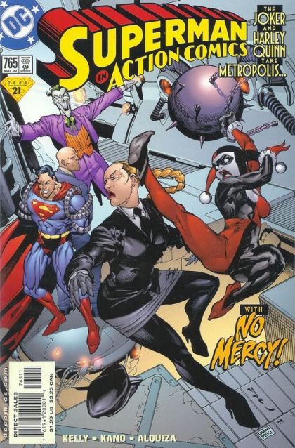 Action Comics, Vol. 1 A Clown Comes To Metropolis 765A