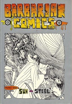 Barbarian Comics  1
