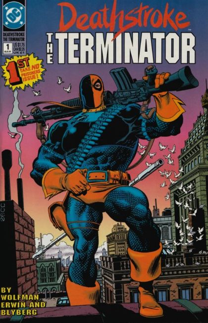 Deathstroke, The Terminator, Vol. 1 Full Cycle, Part 1: Assault 1A