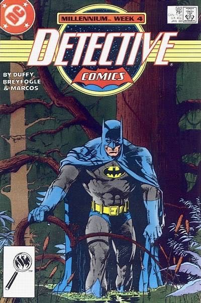 Detective Comics, Vol. 1 Millennium - Sole Survivor 582A