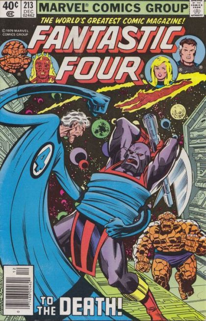 Fantastic Four, Vol. 1 In Final Battle! 213B