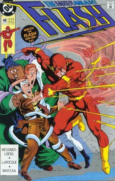Flash, Vol. 2 Persistence of Vision 48A