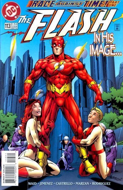 Flash, Vol. 2 Race Against Time, Chapter 1: Wallyworld 113A