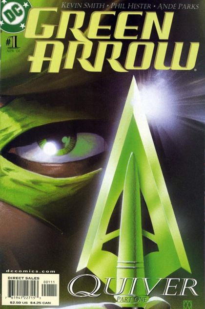 Green Arrow, Vol. 3 Quiver, The Queen is Dead (Long Live the Queen) 1A