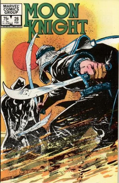 Moon Knight, Vol. 1 Spirits in the Sand 28