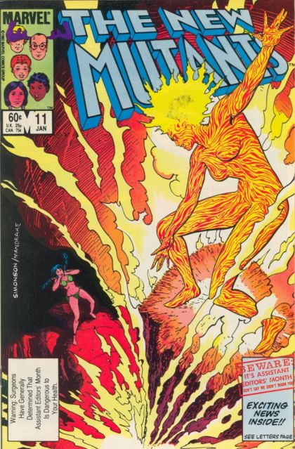 New Mutants, Vol. 1 Magma 11A