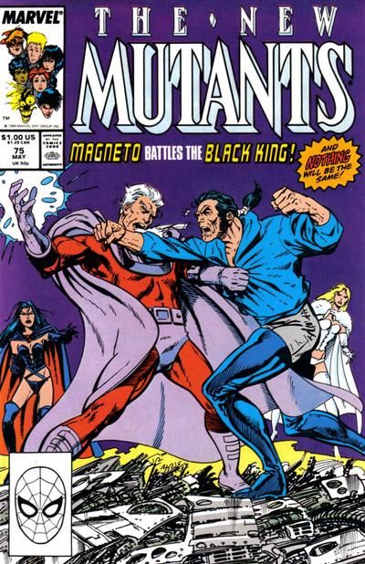 New Mutants, Vol. 1 King Of The Hill! 75A