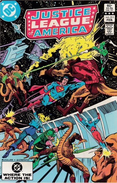 Justice League of America, Vol. 1 The Devil's Bargain 211A
