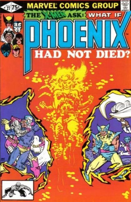 What If, Vol. 1 What If Phoenix Had Not Died? 27A
