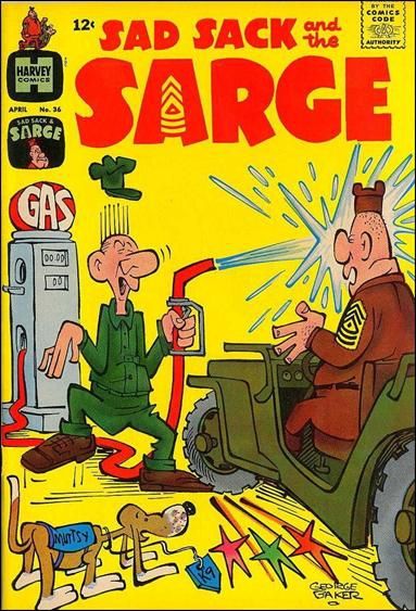 Sad Sack and the Sarge  36