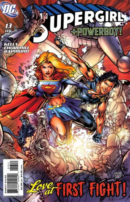 Supergirl, Vol. 5 Love at First Sight 13A