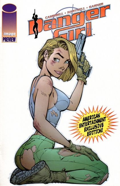 Danger Girl Prelude To Danger 0B