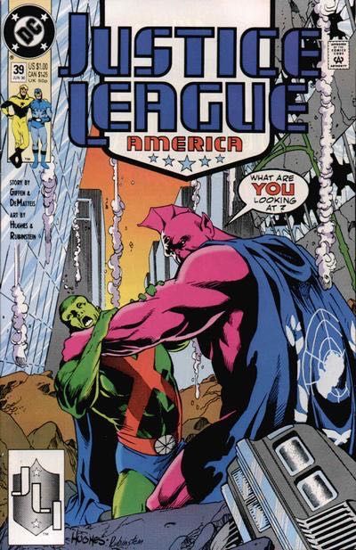 Justice League / International / America Blow Up 39A