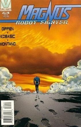 Magnus Robot Fighter, Vol. 1 Curtain 64A