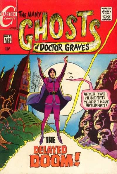 The Many Ghosts of Doctor Graves  21
