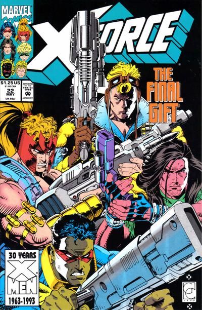 X-Force, Vol. 1 Ordnance Weighed In Blood 22A