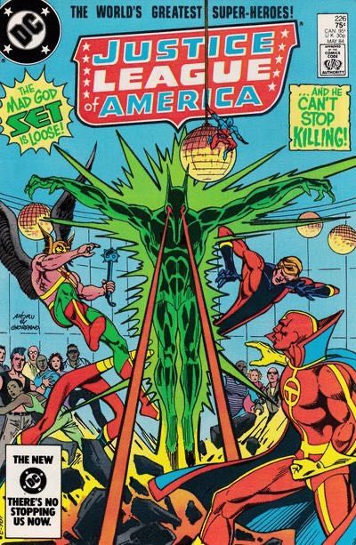 Justice League of America, Vol. 1 The Fiatlux Trilogy, Hell on Earth 226A