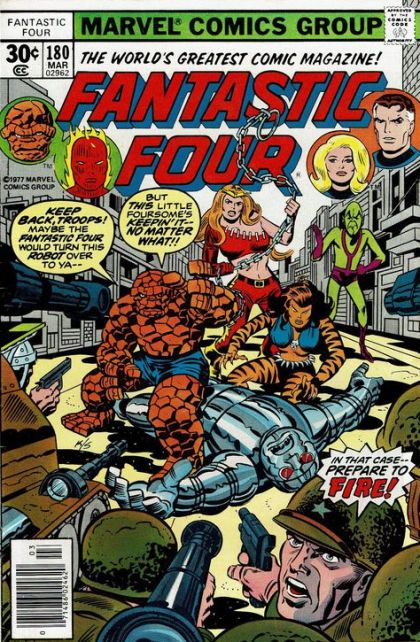 Fantastic Four, Vol. 1 Bedlam in The Baxter Building 180B