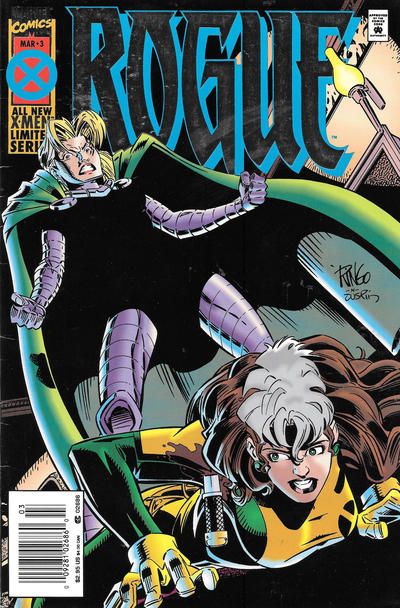 Rogue, Vol. 1 The Gauntlet 3B
