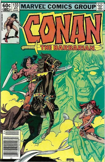 Conan the Barbarian, Vol. 1 The Witch Of Windsor 133B