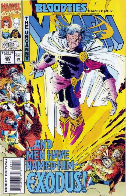 Uncanny X-Men, Vol. 1 Bloodties - Part 4: Night and Fog 307A