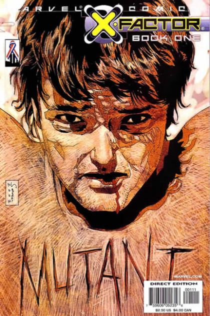X-Factor, Vol. 2 The Mountaintop, Part 1: The Player 1A