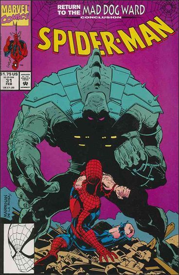 Spider-Man, Vol. 1 Return To The Mad Dog Ward, Part 3: Trust 31A