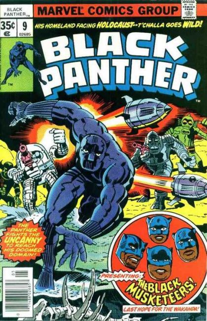Black Panther, Vol. 1 Black Musketeers 9A