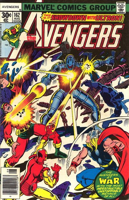 The Avengers, Vol. 1 The Bride of Ultron! 162B