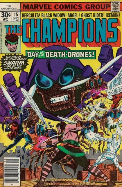 Champions, Vol. 1 (Marvel) Death Drone! 15A