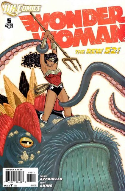 Wonder Woman, Vol. 4 Lourdes 5A