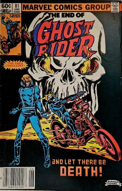 Ghost Rider, Vol. 1 The End Of The Ghost Rider! 81B