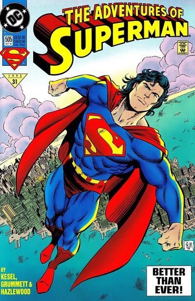 The Adventures of Superman, Vol. 1 Reign Of The Superman 505C