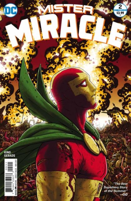 Mister Miracle, Vol. 4  2A