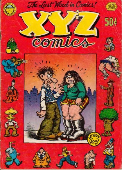 XYZ Comics Xyz Comics 1