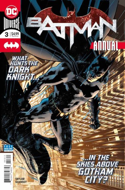Batman, Vol. 3 Annual Father's Day 3A