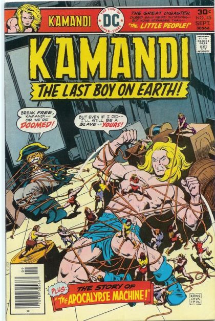 Kamandi: The Last Boy on Earth! This Murder Is X-Rayted / Tales of the Great Disaster: The Apocalypse Machine 45