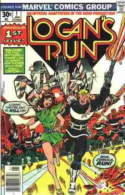 Logan's Run, Vol. 1 Logan's Run 1A