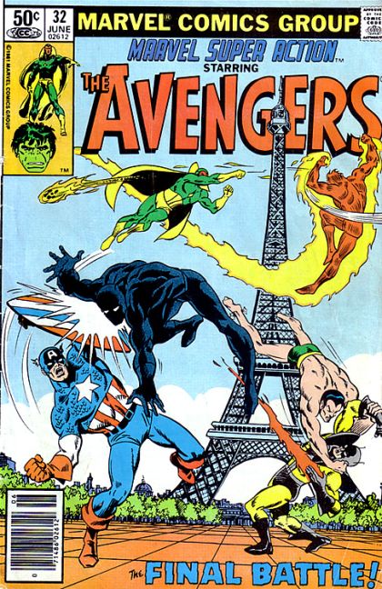 Marvel Super Action, Vol. 2 Endgame 32B