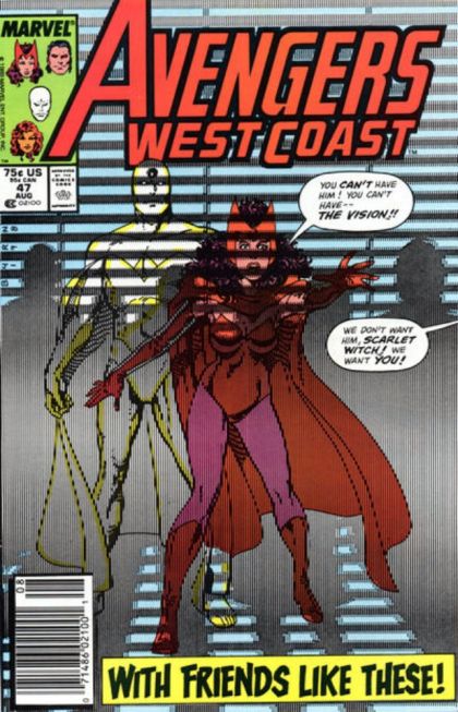 The West Coast Avengers, Vol. 2 With Friends Like These! 47B