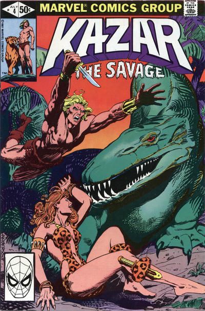 Ka-Zar, Vol. 3 When The Sea Gives Up It's Dead! 4A