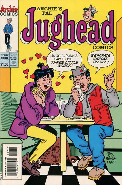 Archie's Pal Jughead Comics  67A