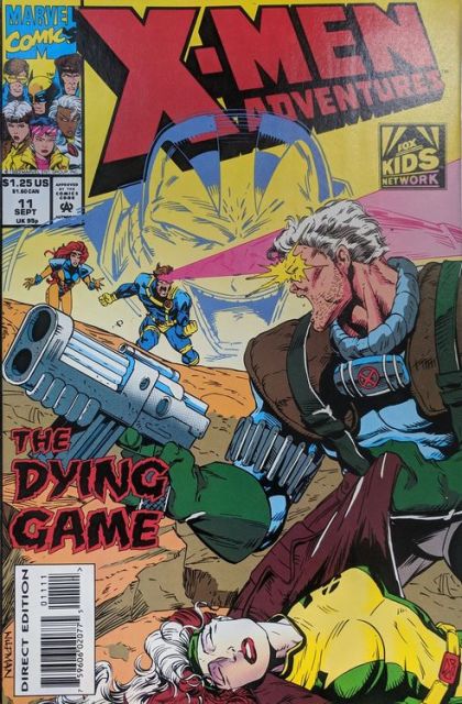 X-Men Adventures, Vol. 1 The Muir Island Saga, Part 2: Where Archangels Dare To Tread 11A