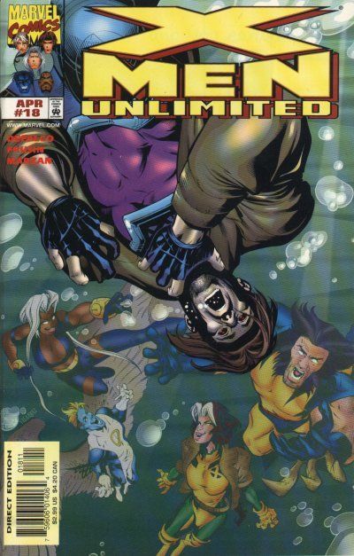 X-Men Unlimited, Vol. 1 Once An X-Man 18A