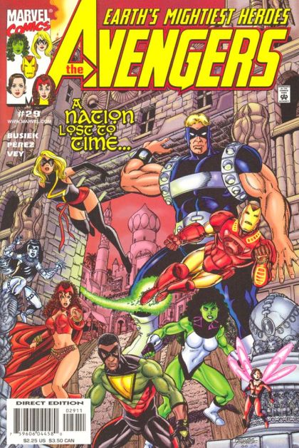 The Avengers, Vol. 3 The Death-Song of Kulan Gath, Part 2 29A